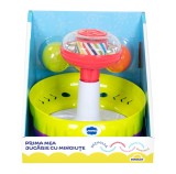 Jucarie interactiva cu mingiute, Minibo, My First Spin Top