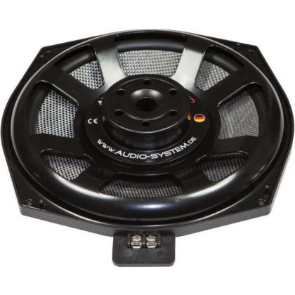 Subwoofer pasiv dedicat BMW F si E Audio System AX 08 PRO US, 150 watts, 2 ohm, 200 mm, 8&quot;, set de 2 difuzoare CarStore Technology