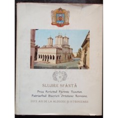 SLUJIRE SFANTA. PREAFERICITUL PARINTE TEOCTIST