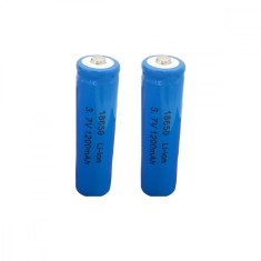 Set 2x Acumulator 3.7v 1200mAh BRC-18650