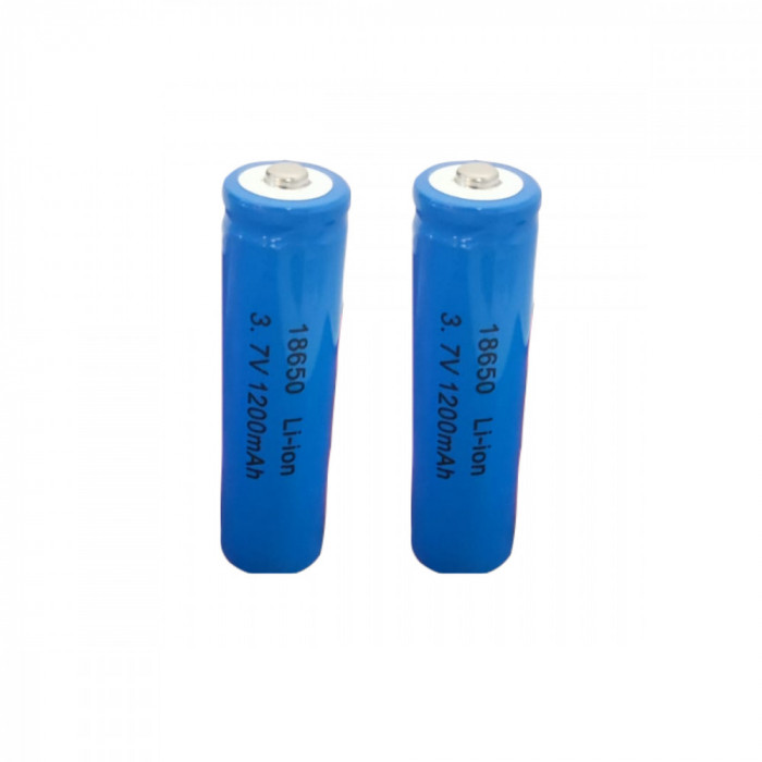 Set 2x Acumulator 3.7v 1200mAh BRC-18650