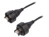 Cablu Patch Cord Ethernet BULGIN 5m IP68 RJ45, 8 Pini, Poliamida, Model IP68PX0898/5M00