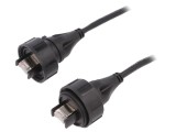 Patch Cord Ethernet 5m Buccaneer 8P 1,5A Aurit
