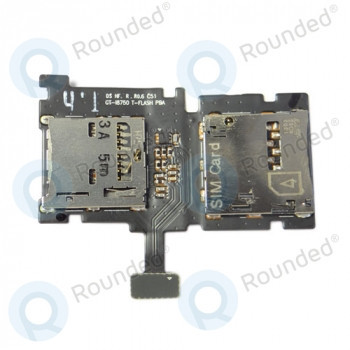Samsung Ativ S I8750 modul card SIM si SD (RO. 6) foto