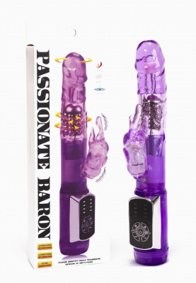 Vibrator cu multe functii Passionate Baron foto