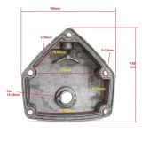 Capac carcasa pompa compresor 50-100L B-AC0130