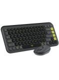 Logitech Pop Icon Combo Nordic Graphite PC