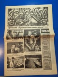 ziarul alternativa 12 februarie 1993 - interviu cu brian may , formatia magadeth