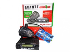 Statie Radio CB AVANTI Supremo 20 AutoSquelch * Editie noua 2025 *