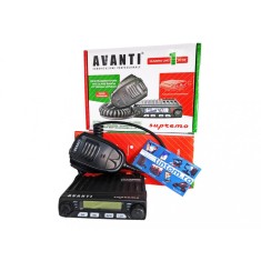 Statie Radio CB AVANTI Supremo 20 AutoSquelch * Editie noua 2025 *