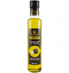 Ulei de masline extravirgin aromat cu trufe negre, 250ml Olio Dante foto