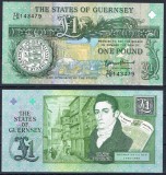 !!! GUERNSEY - 1 POUND 2013 , comm - P 62 - UNC / 200 ani Thomas de la Rue