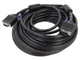 Cablu DELOCK D-Sub 15 pini 20m Negru 28AWG Cod 82562