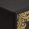 Bufet 2 buc. 60 x 33 x 75 cm Lemn de mango solid Negru - 8