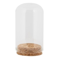 Platou decorativ cu cupola &Oslash; 5x8 cm
