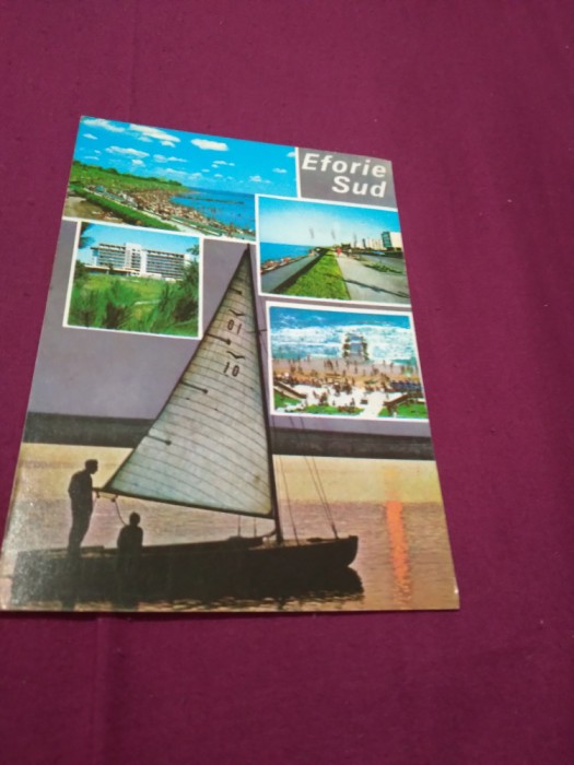 CARTE POSTALA EFORIE SUD -CIRCULATA