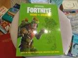 How to draw Fortnite. Oficial. Carte de desene Fortnite. Cum să desenezi personaje Fortnite