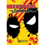 Deadpool - Szamur&aacute;j manga 3. - Sanshiro Kasama
