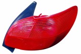 Lampa stop Peugeot 206 (2a/C) Tyc 110115012, parte montare : Dreapta