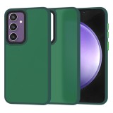 Husa Samsung Galaxy S23 FE Techsuit HaloFrost&Atilde;&sbquo;&Acirc;&nbsp;Series, verde inchis