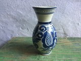 Arta / Traditie - Vaza realizata si pictata manual ceramica de Corund / Korond anii 70-80 !