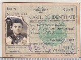 bnk div CFR - carte de identitate salariat MT - cls II - 1953