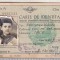 bnk div CFR - carte de identitate salariat MT - cls II - 1953