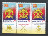 Cumpara ieftin Romania 2009 - LP 1849 cu tabs nestampilat - 150 de ani Statul Major al Armatei