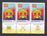 Romania 2009 - LP 1849 cu tabs nestampilat - 150 de ani Statul Major al Armatei