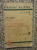 S. Fl. Marian - Pasarile Poporului Roman, Polirom