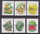 Surinam 1978 fructe MI 838-843 MNH