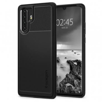 Husa Huawei P30 Pro Negru RA Spigen foto