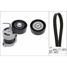Set curea transmisie BMW 1 (E81) 09.06-09.12, 1 (E87) 02.03-01.13, 1 Convertible (E88) 12.07-12.13, 1 Coupe (E82) 10.06-10.13, 3 (E46) 12.97-05.05, 3