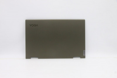Capac Display Laptop, Lenovo, Yoga 7-14ACN6 Type 82N7, 5CB1A08844, Dark Green foto