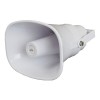 Difuzor IP tip palnie 15W, Mic, PoE, Alarma, IP 66 - UNV IPS302015-S