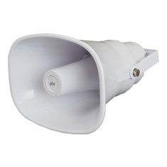 Difuzor IP tip palnie 15W, Mic, PoE, Alarma, IP 66 - UNV IPS302015-S SafetyGuard Surveillance