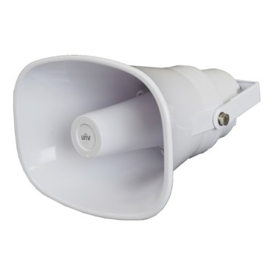 Difuzor IP tip palnie 15W, Mic, PoE, Alarma, IP 66 - UNV IPS302015-S foto