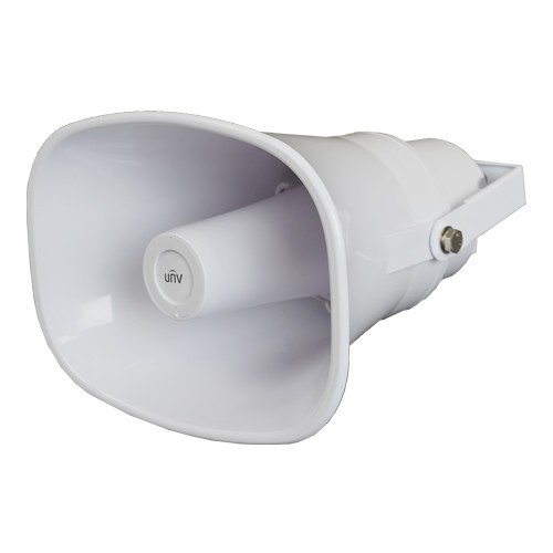 Difuzor IP tip palnie 15W, Mic, PoE, Alarma, IP 66 - UNV IPS302015-S