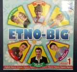 CD ORIGINAL - ETNO-BIG VOL. 1 - NICOLAE GUTA, PUIU CODREANU, DENISA SI ALTII - MANELE 2009