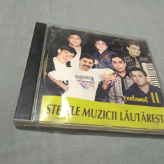 CD STELELE MUZICII LAUTARESTI VARIOUS MANELE VOL 11 ORIGINAL