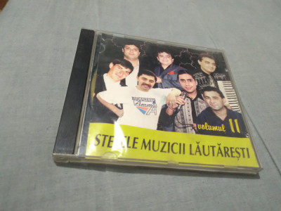 CD STELELE MUZICII LAUTARESTI VARIOUS MANELE VOL 11 ORIGINAL foto