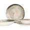 Rinart Set de vesela (Large) - Obvara - 24 bucăți - 6 persoane - Porţelan