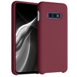 Husa pentru Samsung Galaxy S10e, Silicon, Rosu, 47944.209, Carcasa