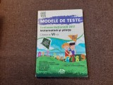 MATEMATICA SI STIINTE MODELE DE TESTE CLASA A VI A