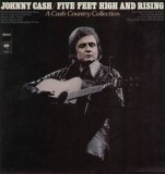 VINIL LP # Johnny Cash &ndash; Five Feet High And Rising / A Cash Country Collection (VG)
