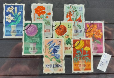 TS21 - Timbre serie - Romania 1961 foto