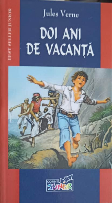 DOI ANI DE VACANTA-JULES VERNE