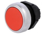 Comutator Apăsare 22mm Roșu Stabil