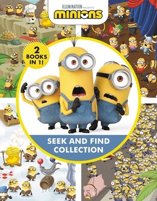 Minions: Seek and Find Collection foto