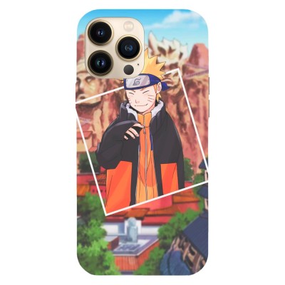 Husa compatibila cu Apple iPhone 11 Pro Max model Naruto Hokage Rock, Silicon, TPU, Viceversa foto